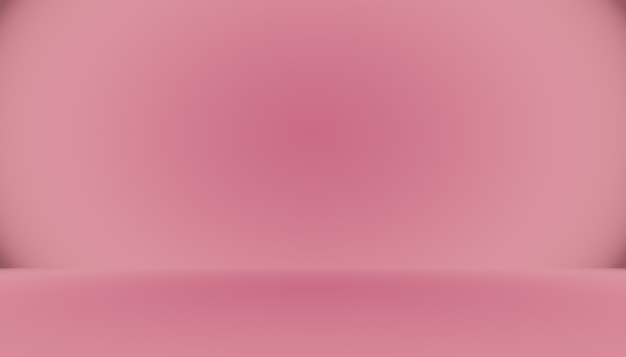 Abstract empty smooth light pink studio room background, Use as montage for product display,banner,template.