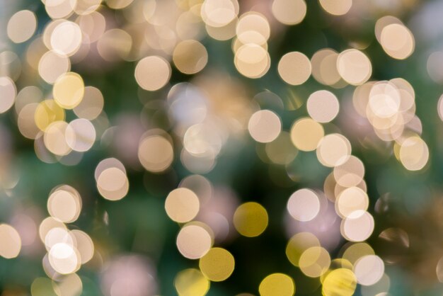 Photo abstract festive blurry background.