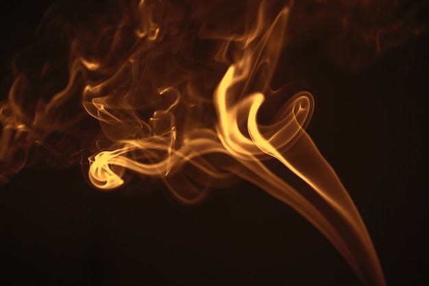 Abstract Fire Smoke