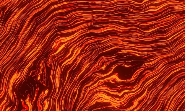 Abstract flame Fire illustrated background