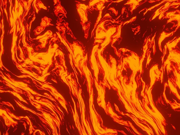 Abstract flame Fire illustrated background