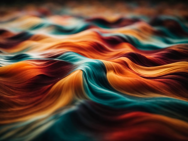 abstract flow background