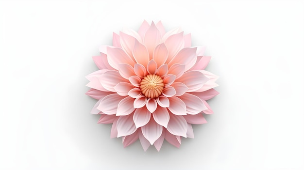 Abstract flower art with transparent surface decorative flowers floral background