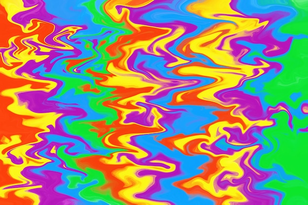 Abstract fluid art background Digital art