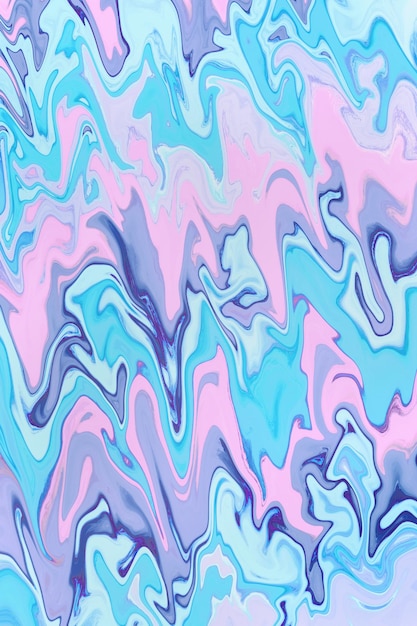 Abstract fluid art background Digital art