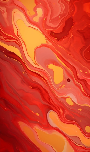 Abstract fluid background with liquid texture