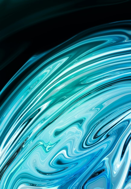 Abstract fluid color texture background