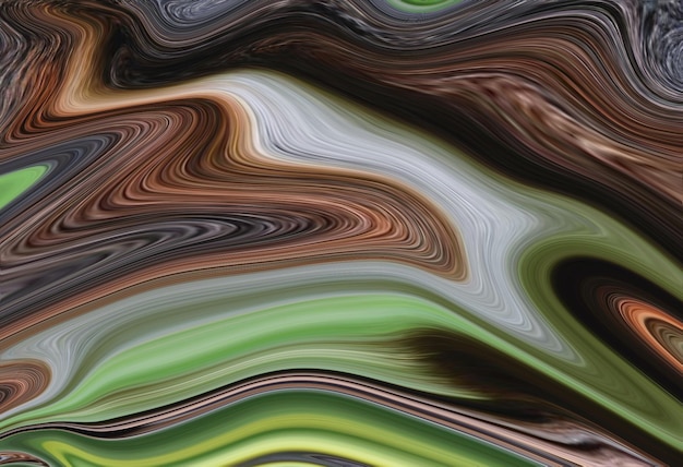 Abstract fluid marble pattern background