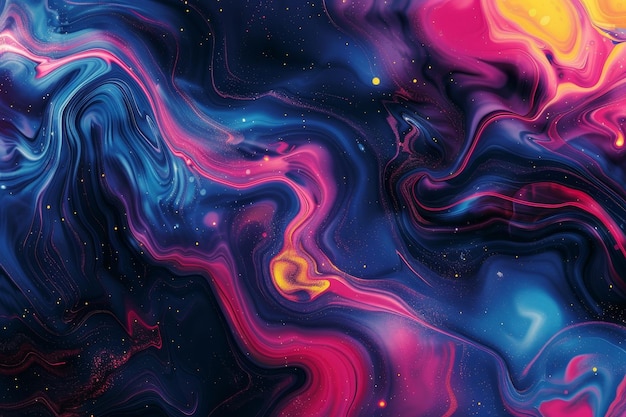 abstract fluid true color background