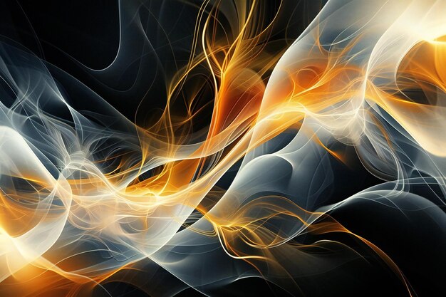 Abstract fractal background