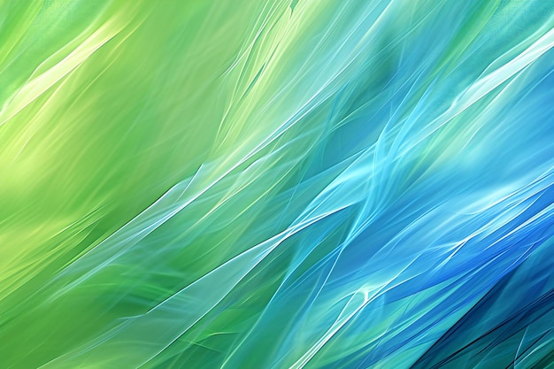 Abstract fractal background