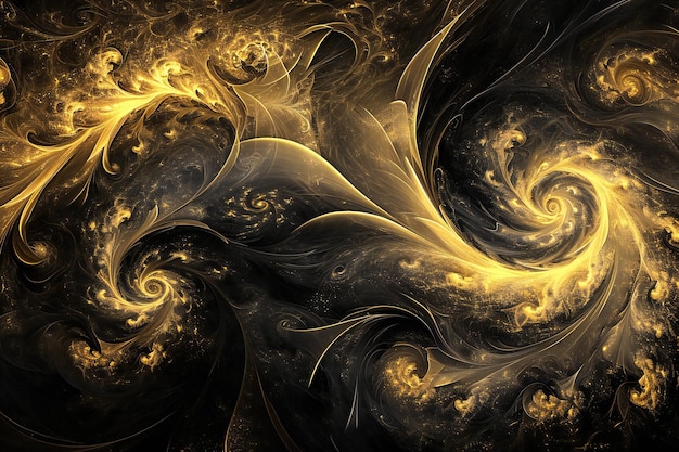 Abstract fractal Fractal art background for creative design