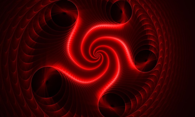 Abstract fractal Fractal art background for creative design