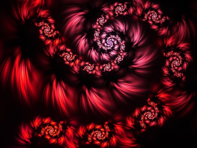 Abstract fractal Fractal art background for creative design