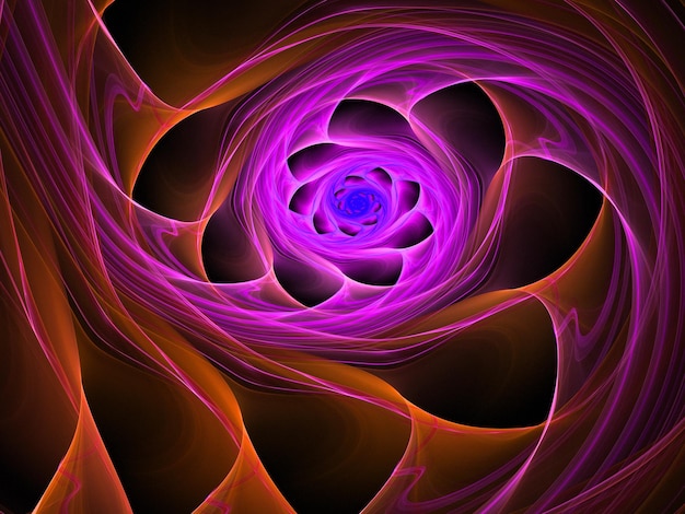 Abstract fractal Fractal art background for creative design