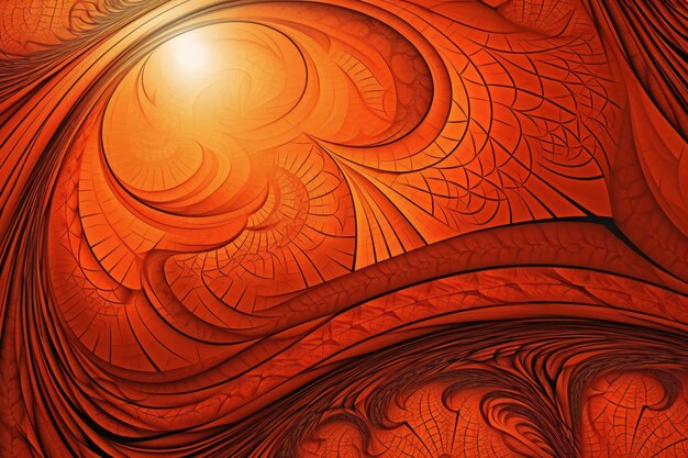 Abstract fractal Fractal art background for creative design