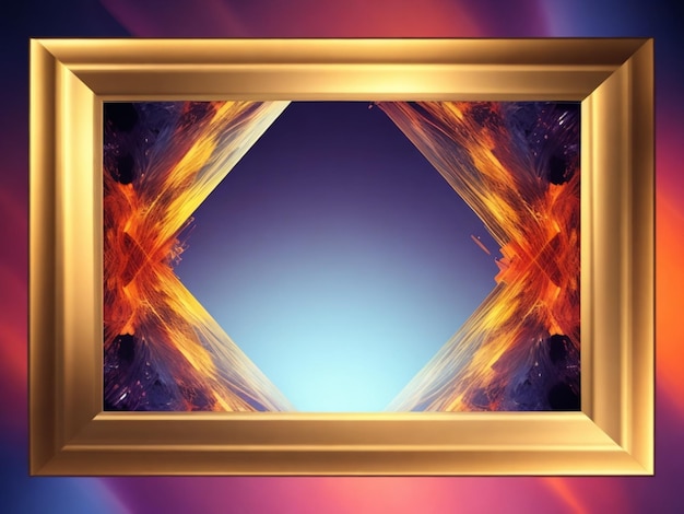 abstract frame background best for you