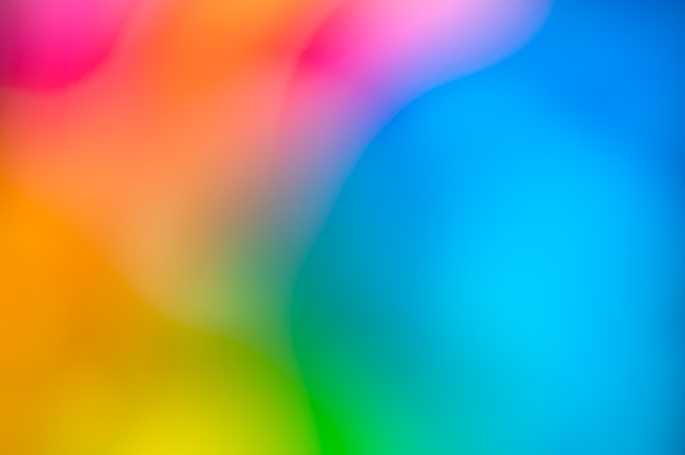 Abstract full color blur texture background