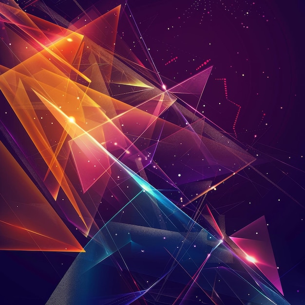 Abstract Futuristic Background