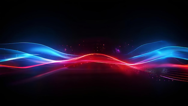 Abstract futuristic background