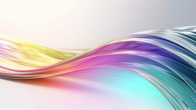 Abstract futuristic colorful wallpaper