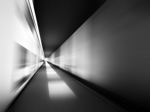 Abstract futuristic motion blur backdrop