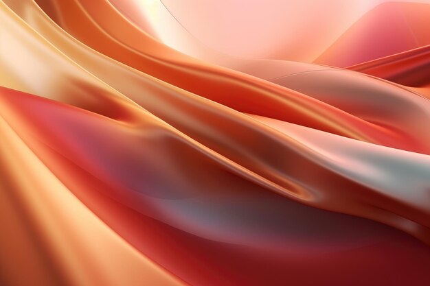 Abstract geometic 3d background wavy structure texture Generative AI