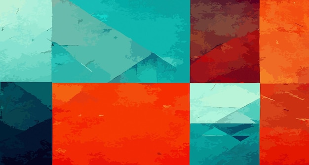 Abstract geometric background colorful geometric illustration