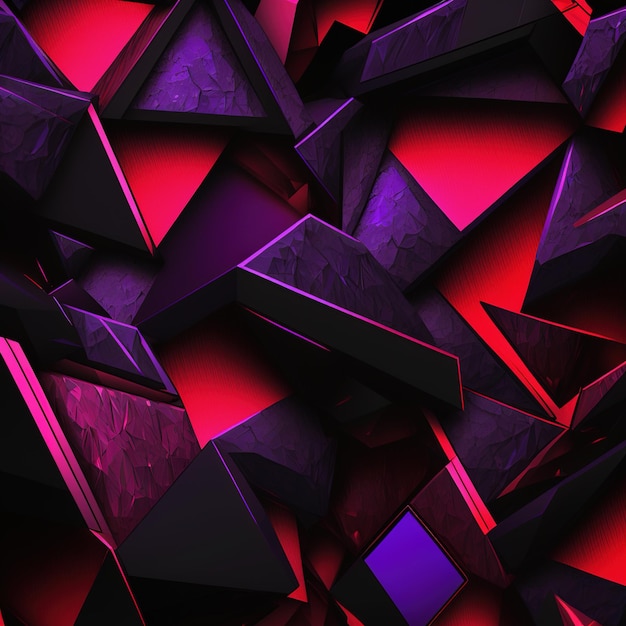 abstract geometric background Generative AI