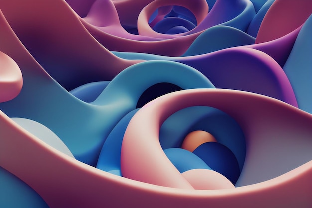 abstract geometric background render 3d hd