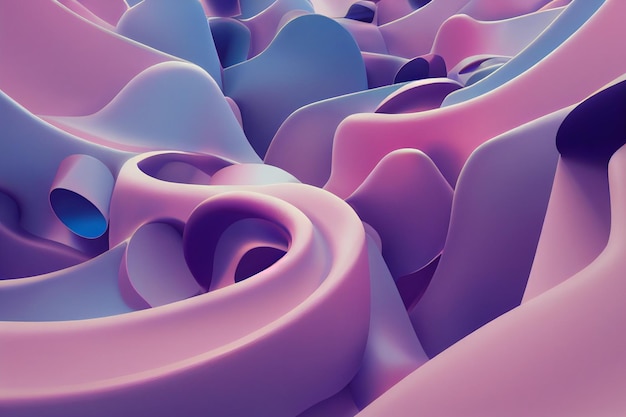 abstract geometric background render 3d hd