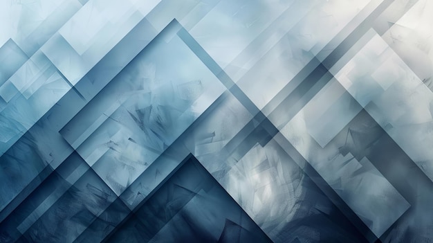 Abstract geometric background with shades of blue and grey suitable for corporate presentations