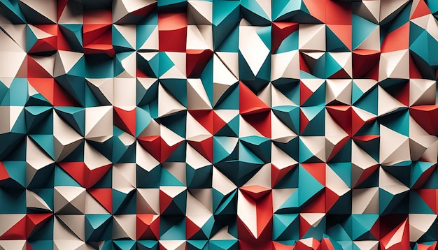 Abstract geometric background