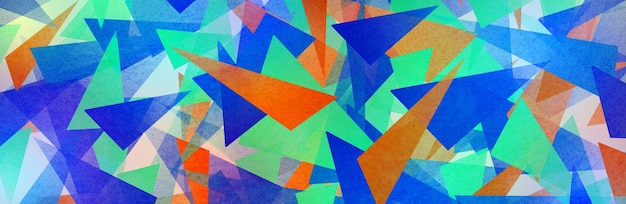 Abstract geometric background