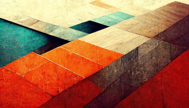 abstract geometric lines texture blocks