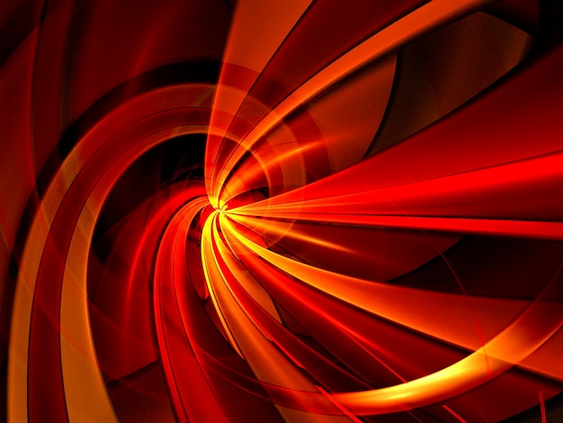 Abstract geometric orange background for design. abstract fire background with smooth soft lines