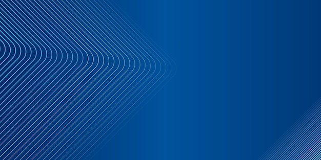 Abstract geometrical and blue with wavy line surface