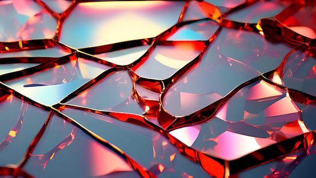 abstract glass background