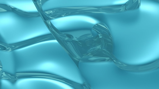 abstract glass material shape background