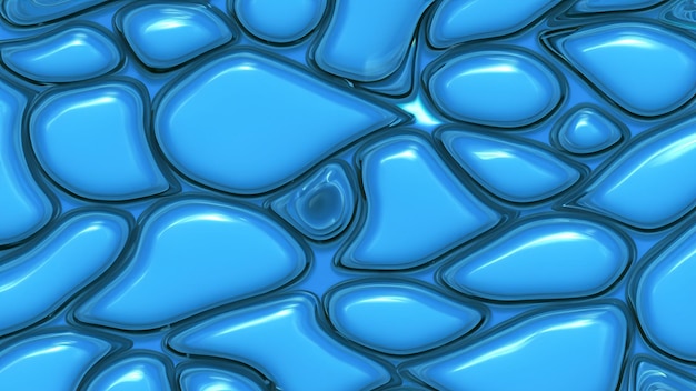 abstract glass material shape background