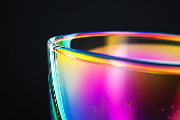 Abstract glass style background