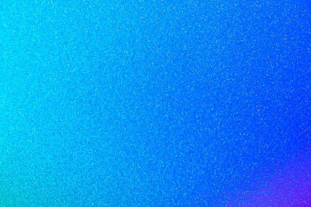 Abstract glitter background with bluelight blue neon gradient