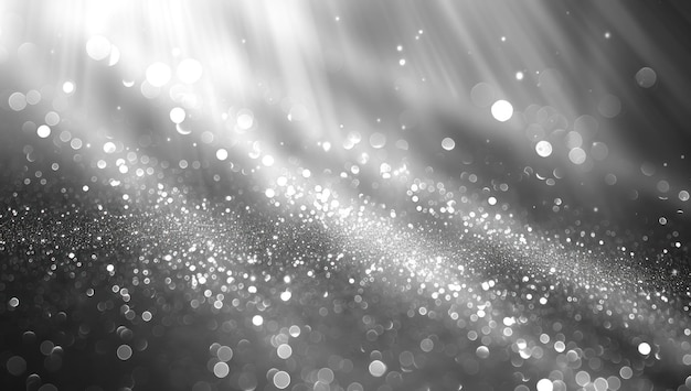 Abstract Glitter Background with Light