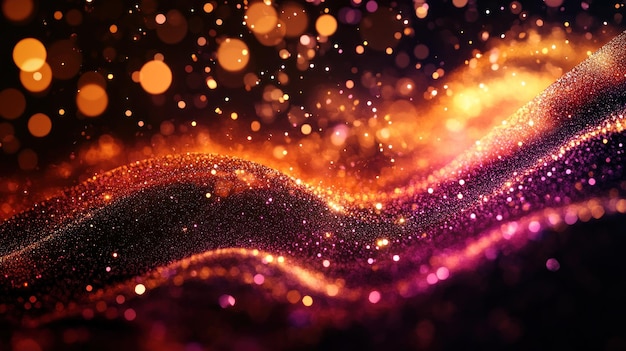 Photo abstract glitter background