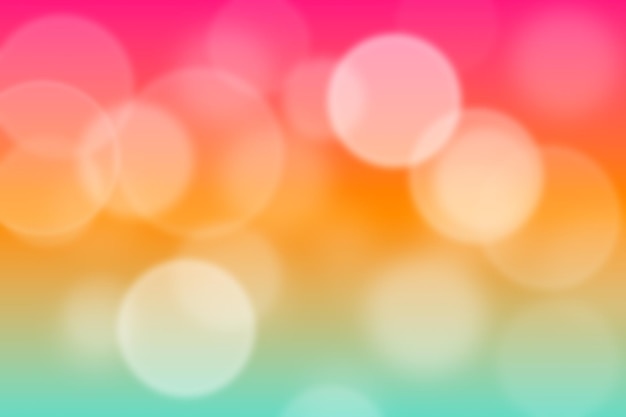 Abstract Glow Soft Hearts for Valentines Day Background Design.