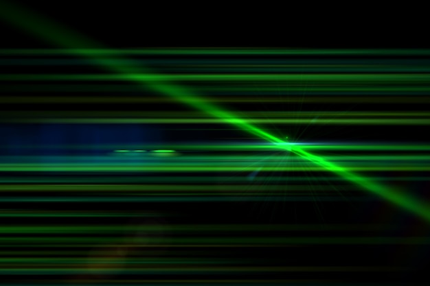 Abstract glowing digital lens flare background