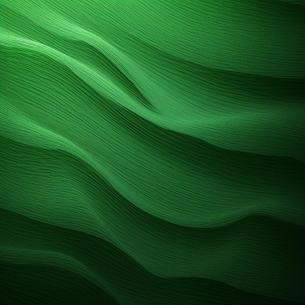 Abstract glowing green background