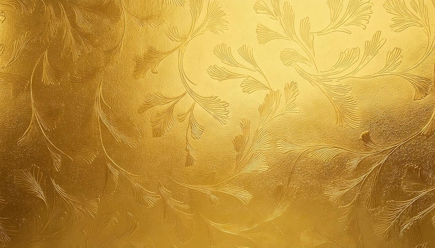 Abstract Gold Background for Luxurious Designs