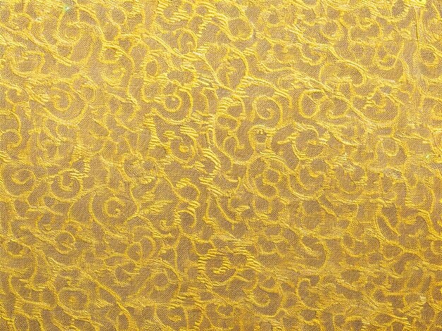 Photo abstract gold fabric texture abstract background design