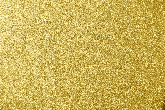 Abstract gold glitter sparkle bokeh light background